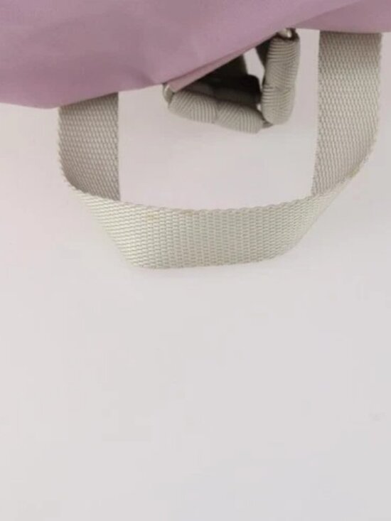 PRADA Backpack Nylon Pink Silver Auth LNZ309 main image 6